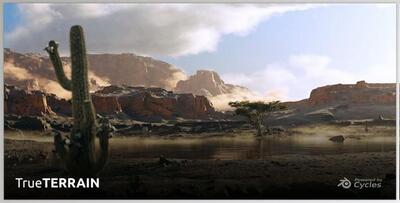 BlenderMarket - True Terrain 4.4