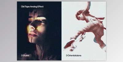 Old Tape Analog Effect - 6747436