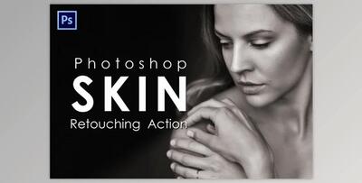 Skin Retouching Photoshop Actions
