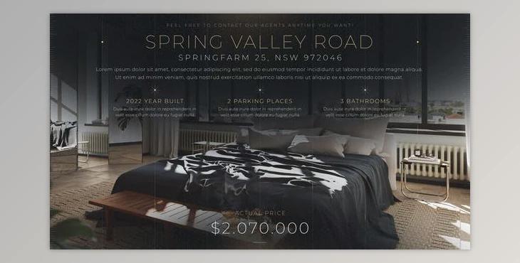 Real Estate Elite Property III (Videohive 51778045) - AE Project