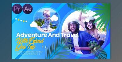 Adventure And Travel (Videohive 32037163) - PR Project