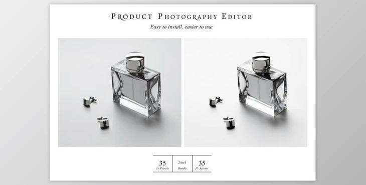 Product Photography Editor – Vol.2 By OpulentStu