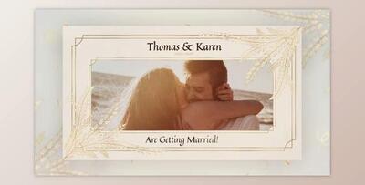 Wedding Invitation (Videohive 27636267) - PR Project