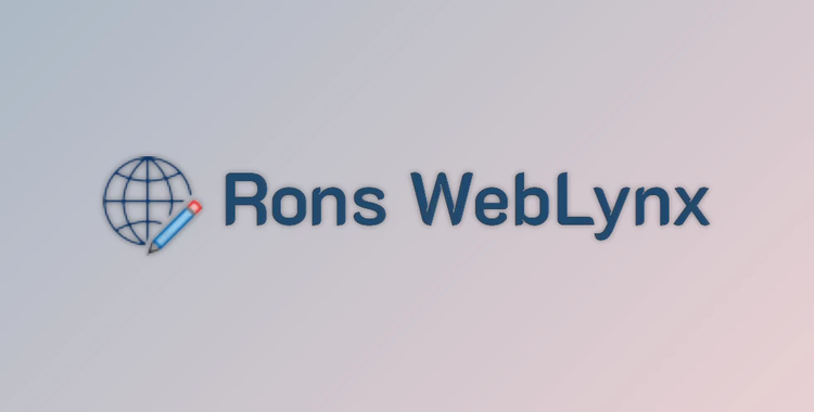 Rons WebLynx Pro v2025.3.28.756 + Keygen