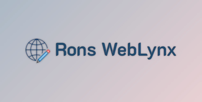 Rons WebLynx Pro v2025.6.18.1346 + Keygen