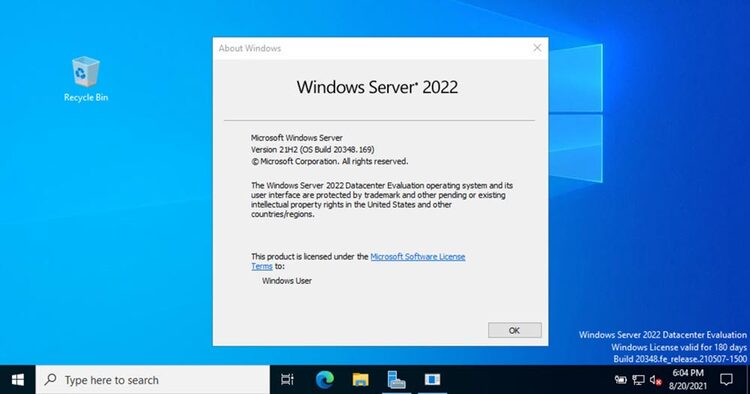 Windows Server 2025 LTSC 24H2 Build 26100.3476 March 2025 MSDN