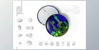 Badge Mock up CreativeMarket-4884892