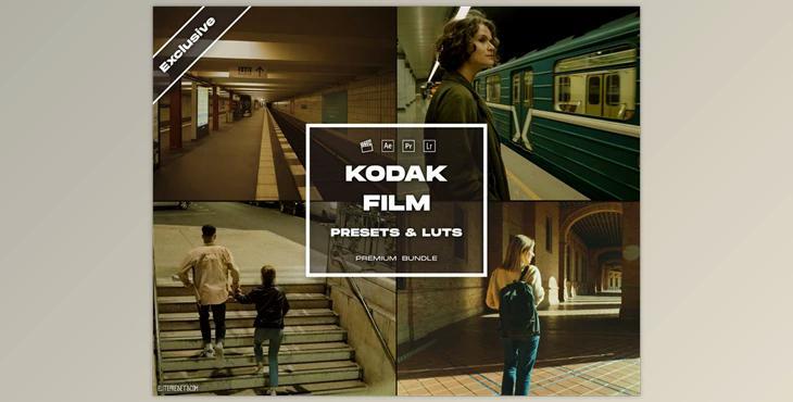 Etsy - 17 Real Kodak Film Emulation Presets & LUTs