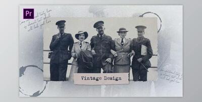 Vintage Presentation for Premiere Pro (Videohive 29973486) - PR Project