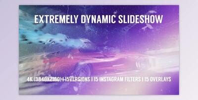 Extremely Dynamic Slideshow (Videohive 15856664) - AE Project