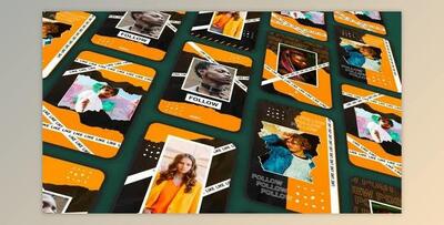 Paper Instagram Frame After Effects Template (Videohive 45190330) - AE Project