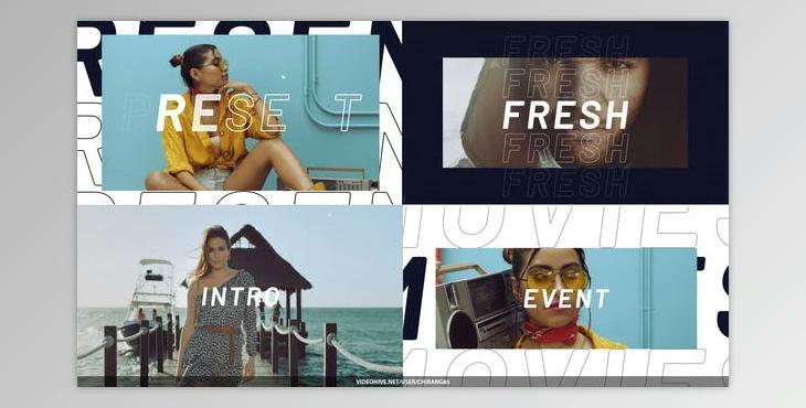 Modern Fashion Opener (Videohive 32459800) - AE Project