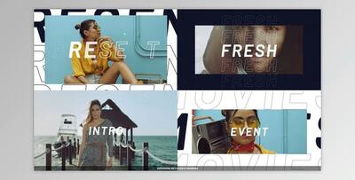 Modern Fashion Opener (Videohive 32459800) - AE Project