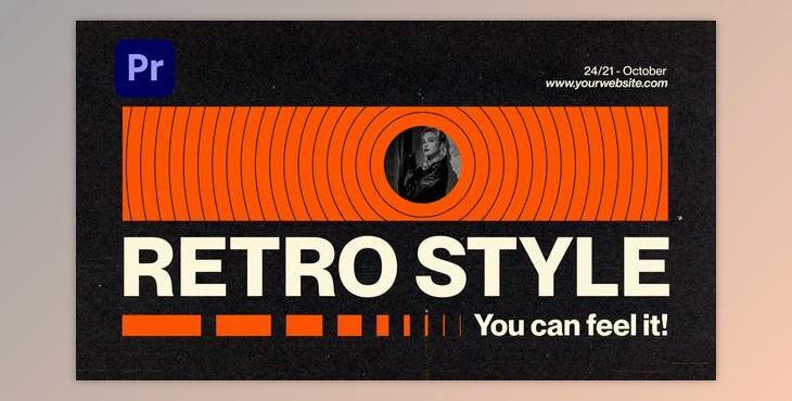 Retro Promo (Videohive 34618421)
