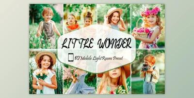 10 Little Wonder Lightroom Presets