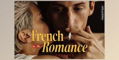 French Romance Lightroom Presets and LUT QS3FCTE – 285590767