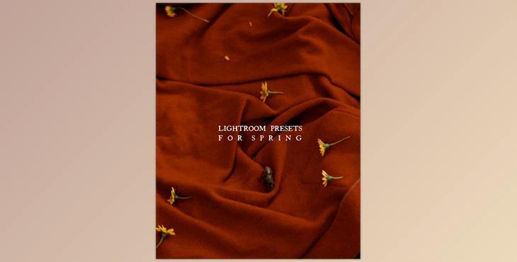 Elle May – Lightroom Presets – For Spring