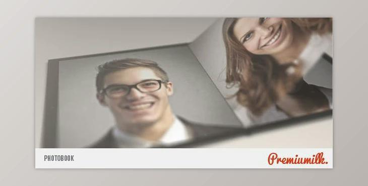 PhotoBook (Videohive 4815165) - AE Project