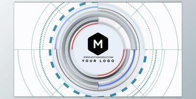 Broadcast Circles Logo – Motionarray 784069