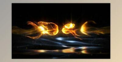 Gold Particles Logo - Premiere Pro (Videohive 29543522) - PR Project