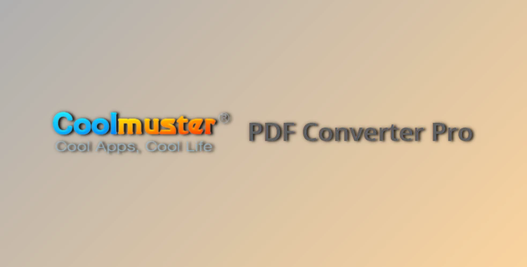 Coolmuster PDF Converter Pro v2.2.67 Multilingual + CRACK