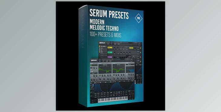 PML - Serum Presets - Modern Melodic Techno