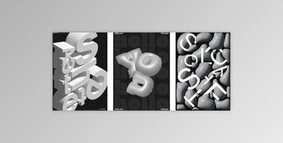 Poster Design #008 In Adobe Illustrator