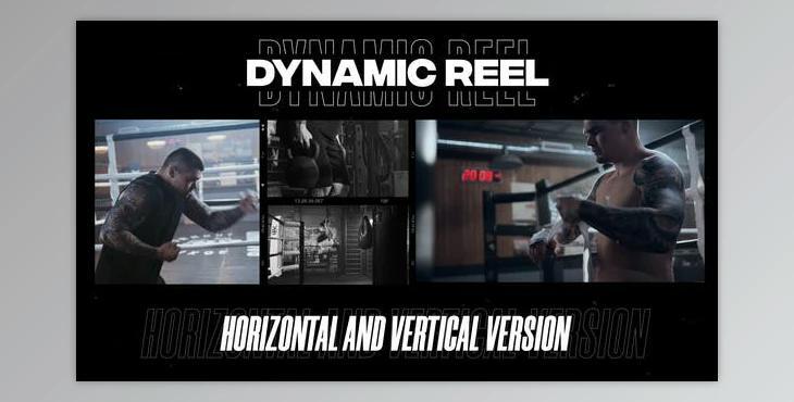 Dynamic Reel Opener (Videohive 43494803) - PR Project