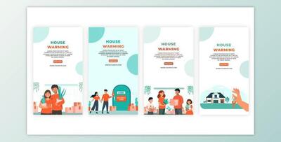 House Warming AE Instagram Story (Videohive 42837076) - AE Project