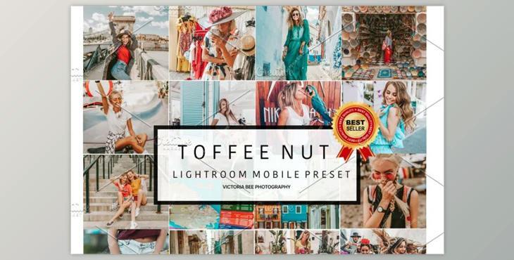 5 Mobile Presets TOFFEE NUT