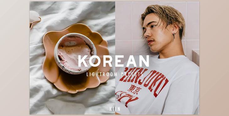 KOREAN AESTHETIC LIGHTROOM PRESETS CreativeMarket - 6832446