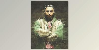 Painting Photoshop Action by UnicDesign (ABR, ATN, PAT)