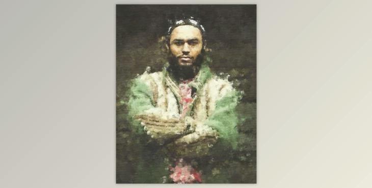 Painting Photoshop Action by UnicDesign (ABR, ATN, PAT)