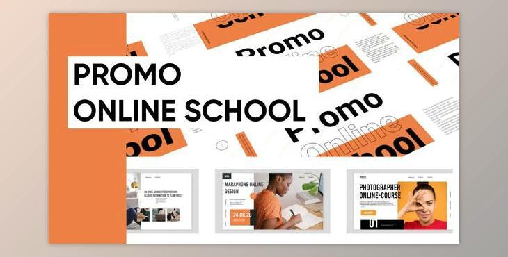 Promo Online School Presentation (Videohive 28757869)