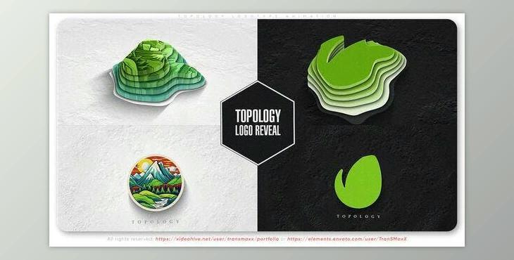 Topology Logotype Animation (Videohive 52360134) - AE Project