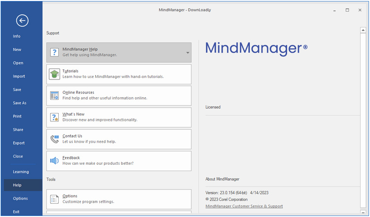 Mindjet MindManager 24.1.150 Win / 13.1.115 macOS