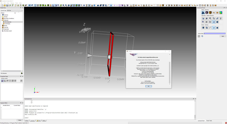 Coreform Cubit (csimsoft Trelis) 2025.3.0 x64