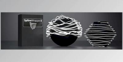 C4DZone – Spline Wrapper v3.0 For C4D R21-R25