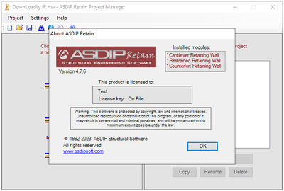 ASDIP Retain 6.0.0.0