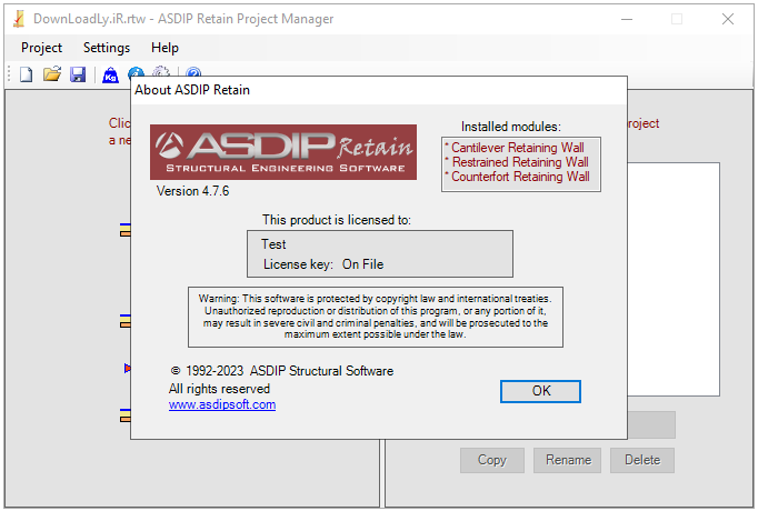 ASDIP Retain 6.0.0.0