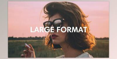 CINECOLOR – Large Format LUTs