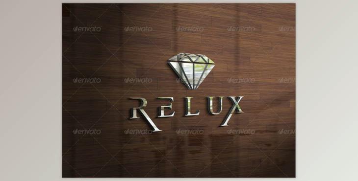 Photorealistic 3D Logo Signage Mock-Ups GraphicRiver-8026345