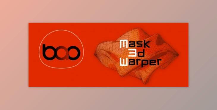 BAO Mask 3D Warper - aescripts + aeplugins 1.6.2