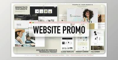 Minimal Website Promo (Videohive 50297620) - AE Project