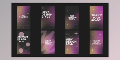 Minimal Neat Stories (Videohive 39499213) - AE Project