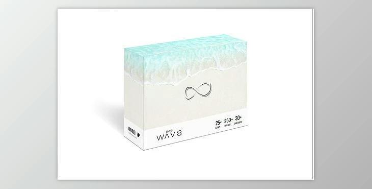 Drumkeyz BWB THE WAVE 8 WAV MiDi