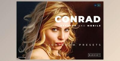 Conrad Desktop and Mobile Lightroom Preset by Bangset