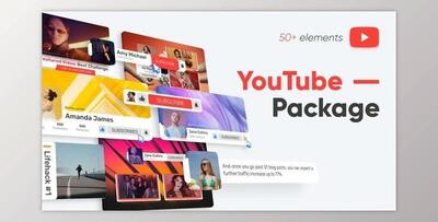 YouTube Package (Videohive 33137931) - AE Project