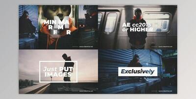 Minimal Promo Opener (Videohive 31271485) - AE Project