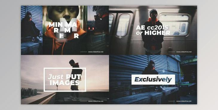 Minimal Promo Opener (Videohive 31271485) - AE Project